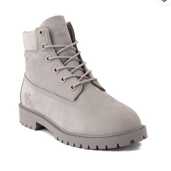 Grey Timberland Boots - Picture 2 of 5